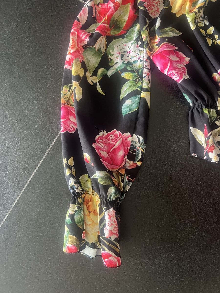 Blusen: Sommer Bluse Carmenstil Blumenmuster Schulterfrei, Gr.S – Neu (gemäss Beschreibung) aus Bilten von and_6hjn 4