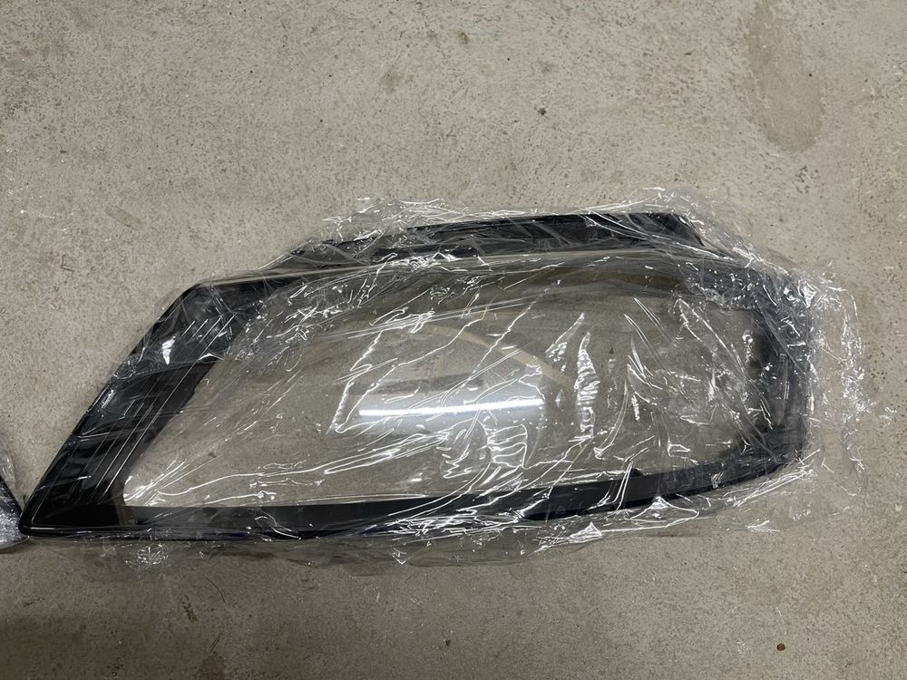 Paar Klar Scheinwerferglas Streuscheibe Fit Für Audi A3 2001