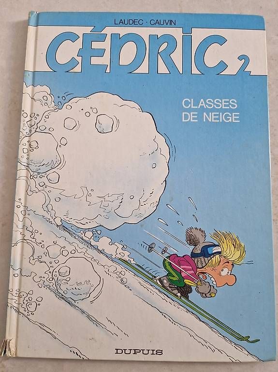 Fumetti: Cédric no 2 - classe de neige – Usato da Villars-sur-Glâne venduto da Mark_988