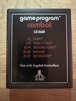 Combat für Atari 2600