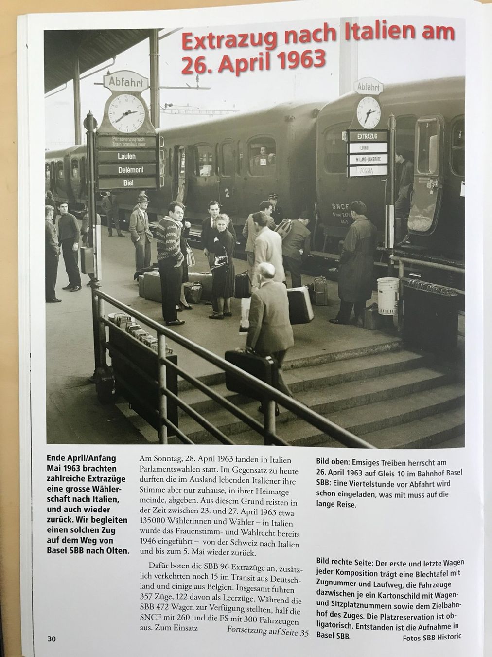 Riviste & Magazine: Semaphor Klassiker der Eisenbahn 56 Winter 2017 – Usato da Köniz venduto da vasco013 7