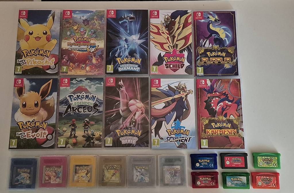 Pokémon Giochi: Pokemon Sammlung – Usato da Seon venduto da ASFM 4