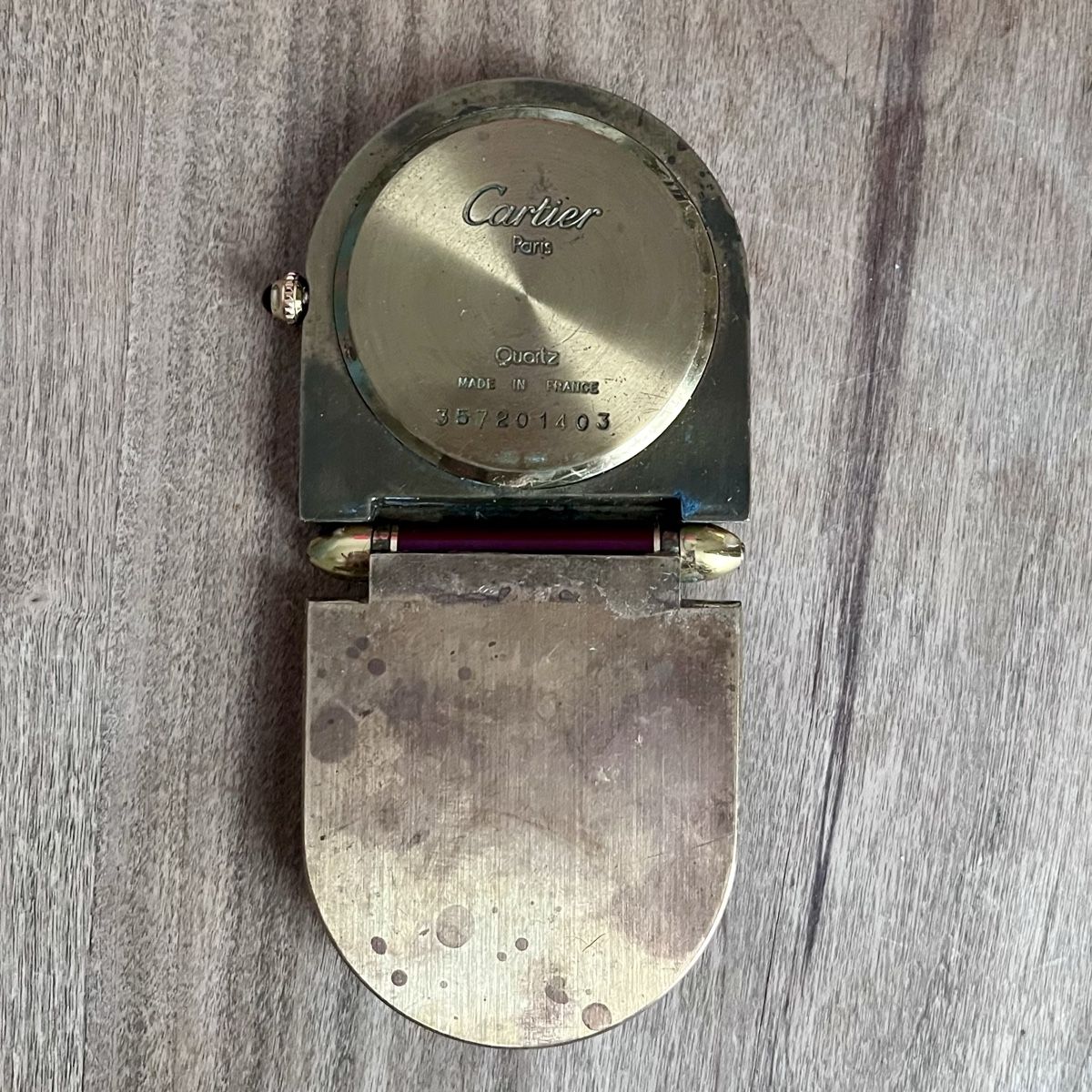 Cartier Montres: Tischuhr / Pendulette von Cartier – D'occasion à Bern par AnnaRobert 5