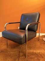 Zanotta Susanne Leder Sessel  / 1