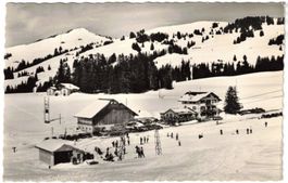 Col des Mosses - Restaurant + Skilift Lécherette