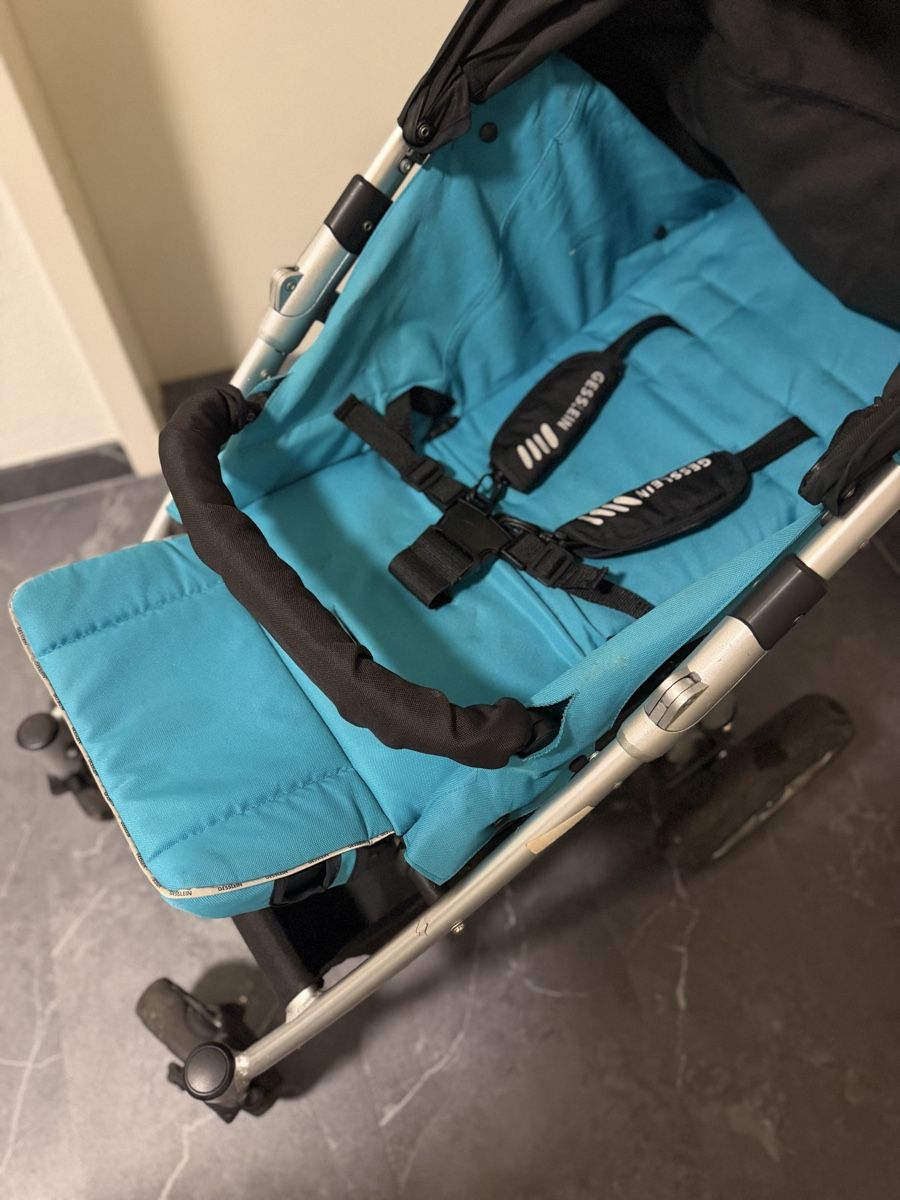 Gesslein Carrozzine: Gesslein F4 Buggy Kinderwagen – Usato da Füllinsdorf venduto da had_kv5k 2