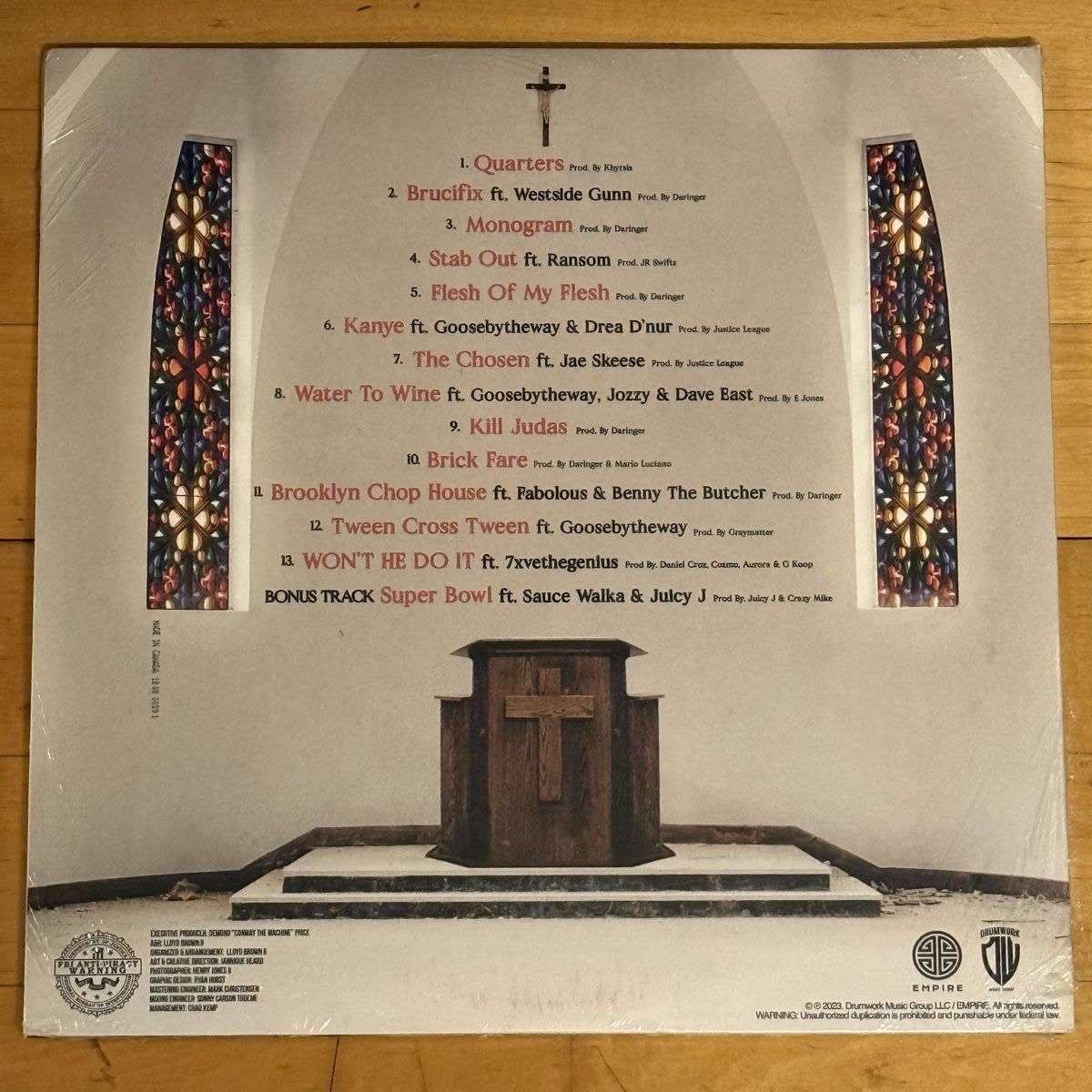 Schallplatten: Vinyle Conway The Machine Won't He Do It (neuf) – Neu und originalverpackt aus Pully von shawyn 1