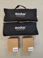 2x Godox SB-FW95 95cm + Brackets neu/OVP