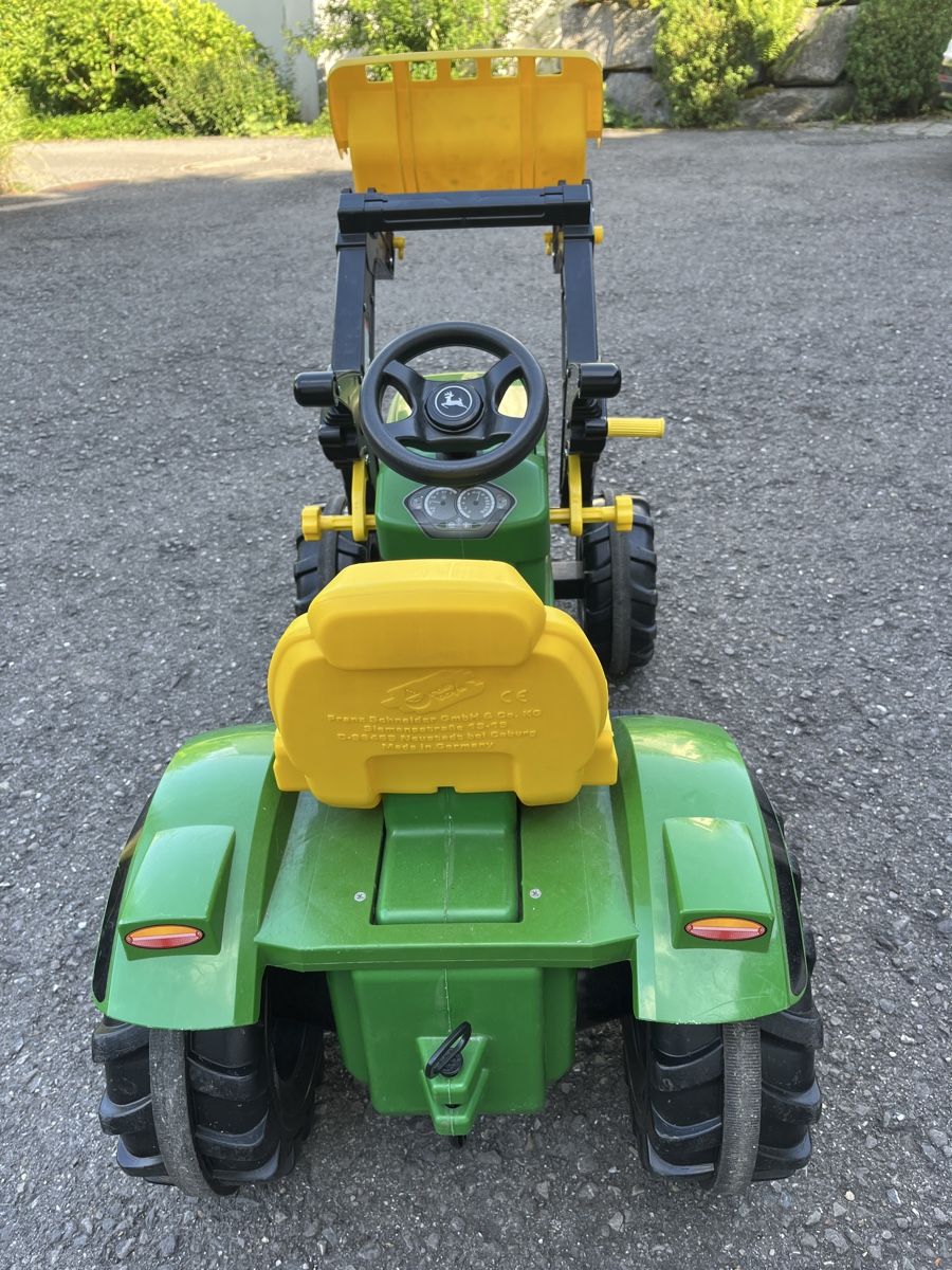 John Deere Veicoli per bambini: Trettraktor John Deere Top Zustand  – Usato da Aadorf venduto da Annika82 5