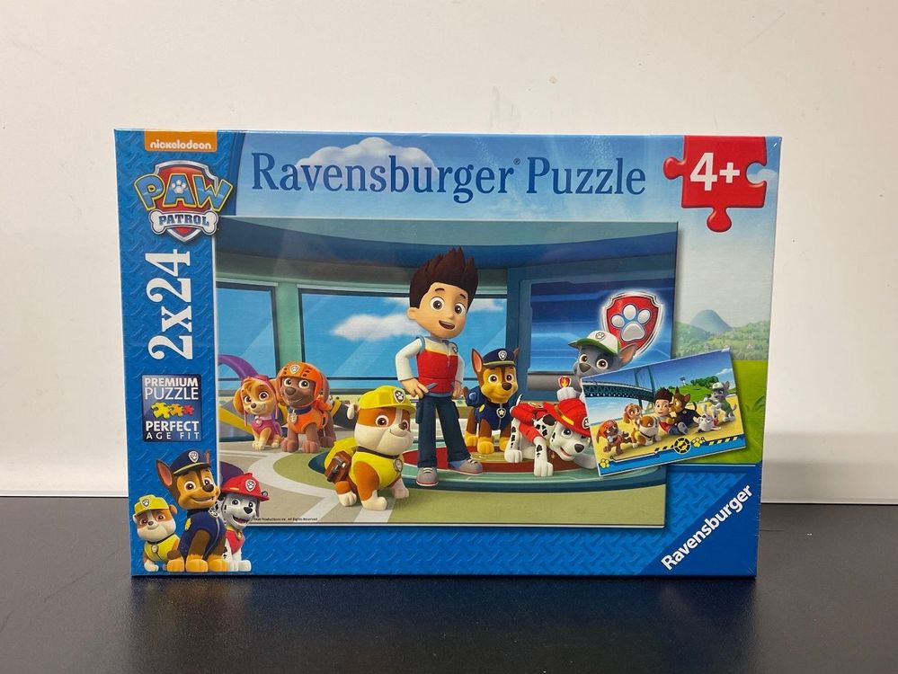 Neu Ravensburger Kinder Paw Patrol Puzzle 2x24 (1x) (Neu und ...