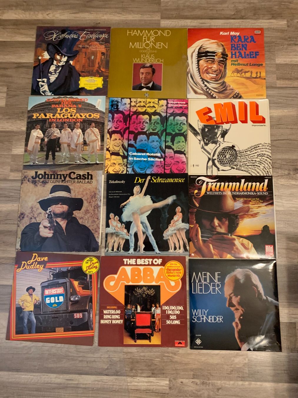 Dischi in vinile: Schallplatten-Sammlung Diverse Interpreten und Genres – Usato da Felben-Wellhausen venduto da Bruno8500 3