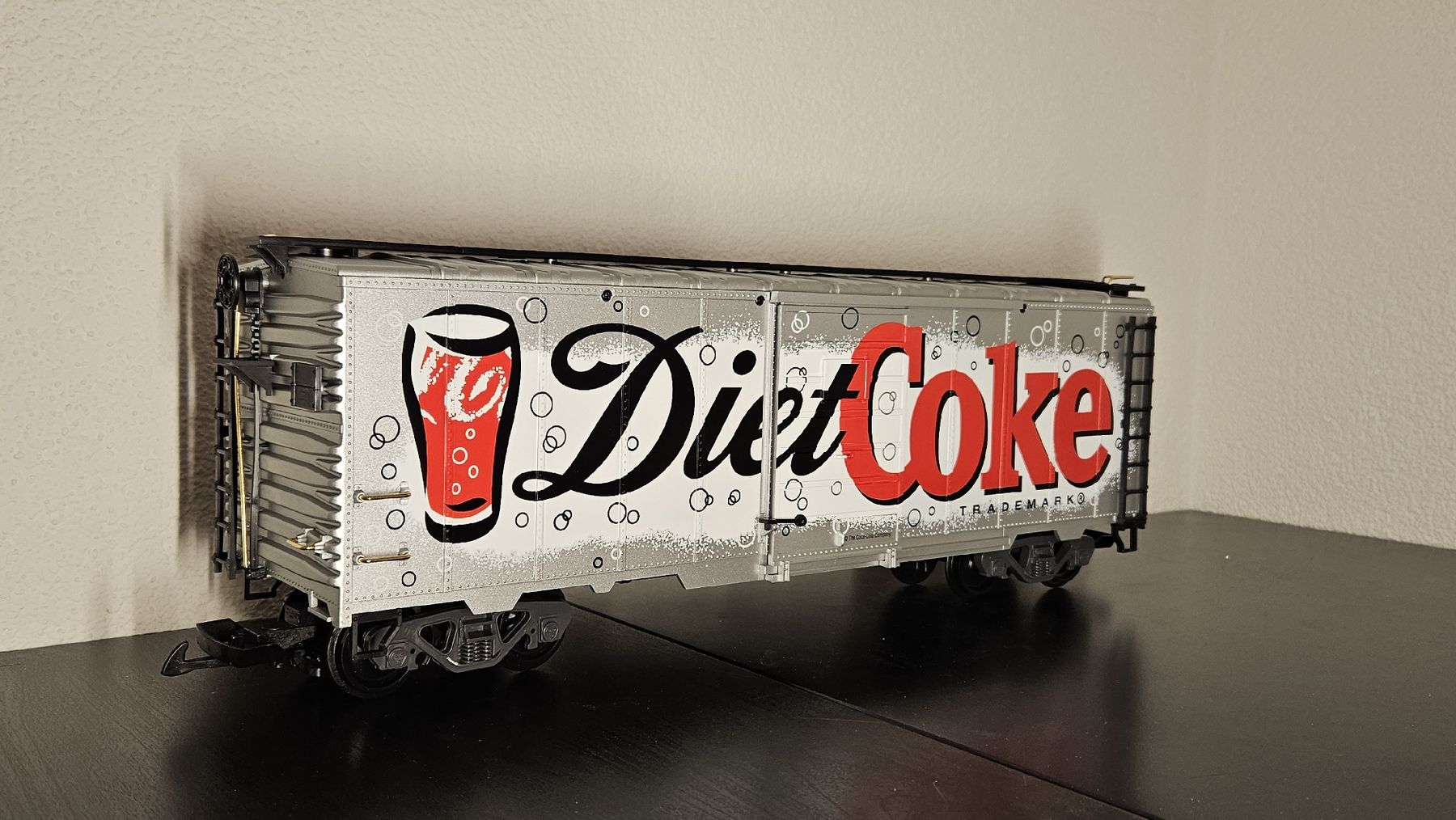 LGB Modelleisenbahnen: LGB 42914 DietCoke Boxcar  – Neu (gemäss Beschreibung) aus Dulliken von