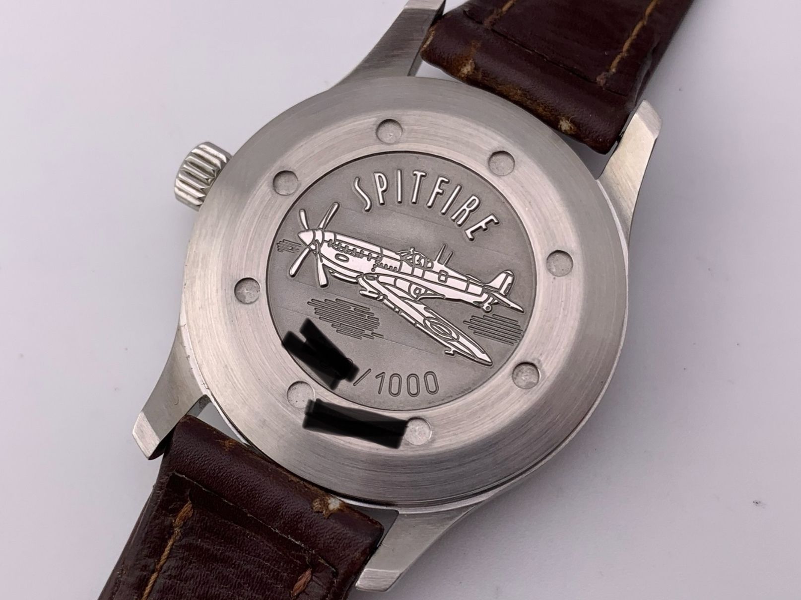 IWC Orologi: IWC spitfire série limitée de 1000 pièces full set – Usato da Biel/Bienne venduto da MrP_WatchesBiel 1
