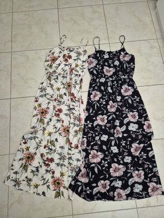 2x lange Sommerkleider Only 38