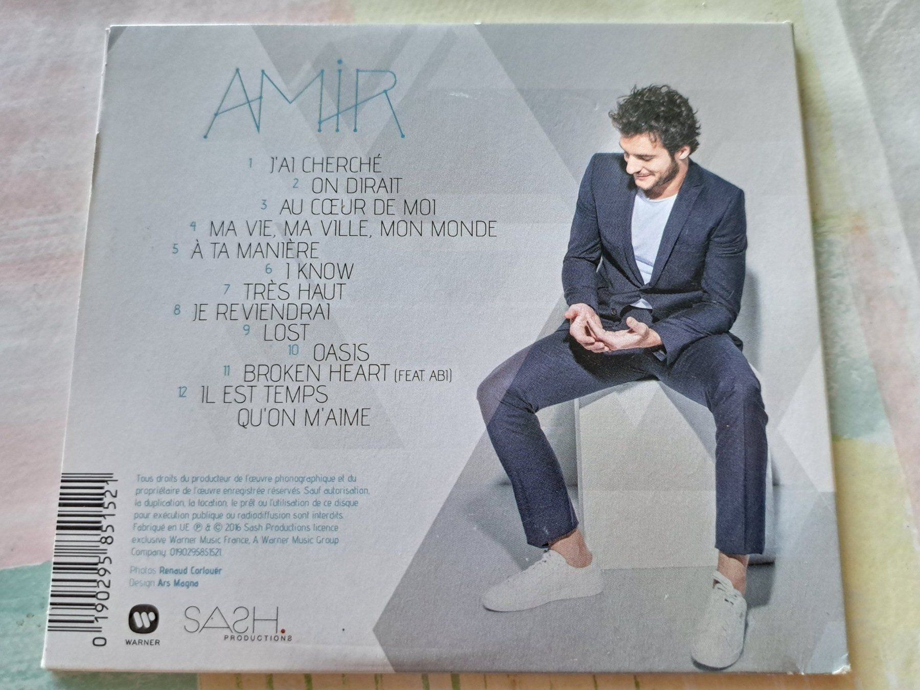 CD: CD Amir - Au coeur de moi – Usato da Pully venduto da bro_n52j 1