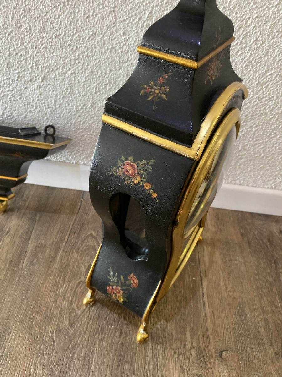 Orologi da terra & Orologi da parete: Kaminuhr Manteluhr – Difettoso da Brugg AG venduto da nr1 3