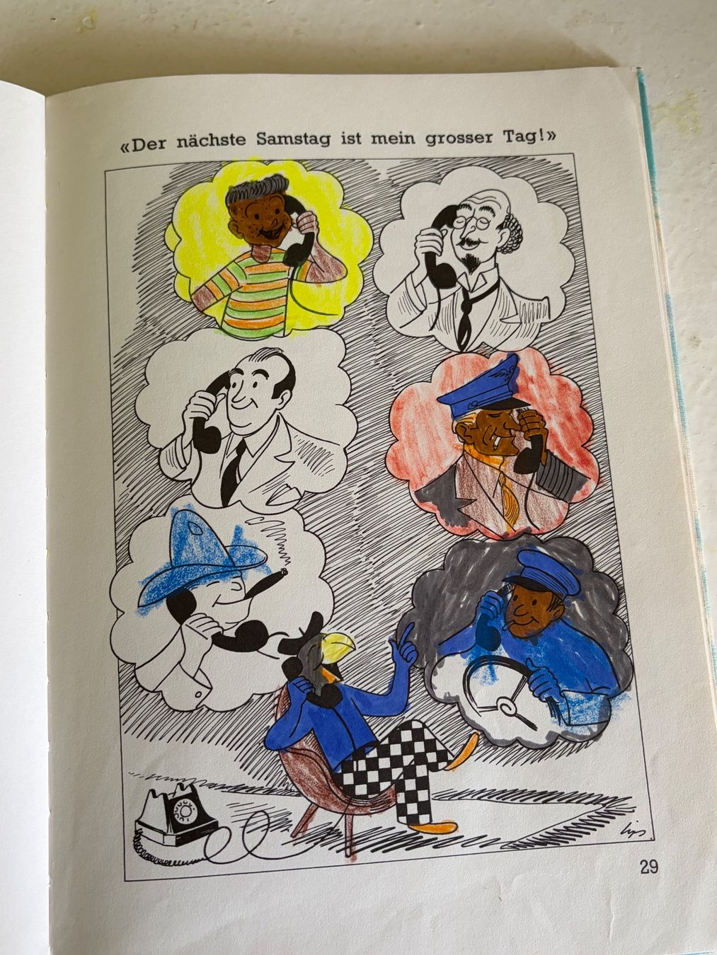 Libri: Globi's toller Tag -4.Auflage von 1984 – Usato da Zäziwil venduto da meri79. 3