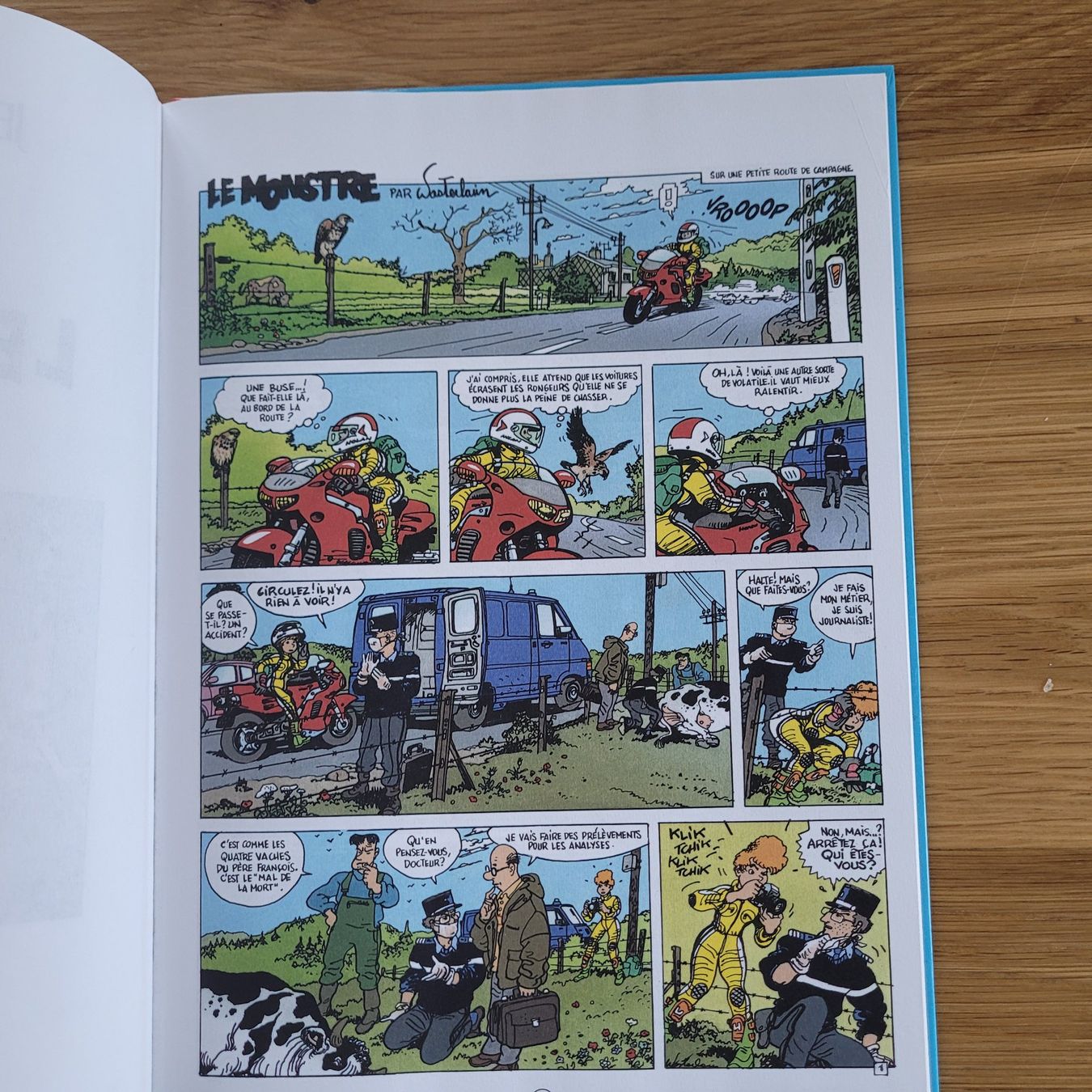 BD: BD Jeannette Pointu Le Monstre – D'occasion à Biel/Bienne par Destockweb 1