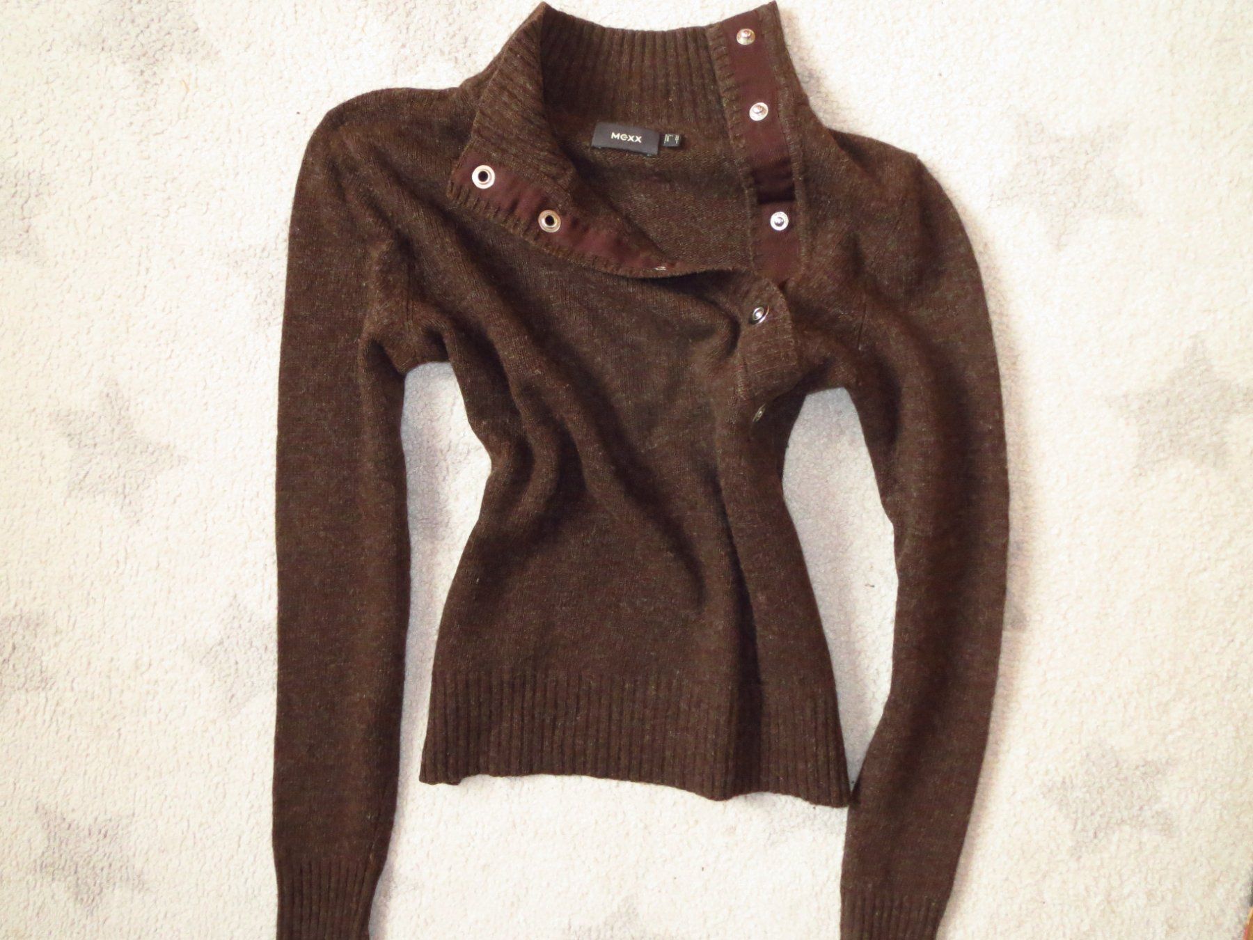 Pullover & Sweatshirts: schöner MEXX Damen Pullover Gr M 80% LAMMWOLLE – Gebraucht aus Kiental von Anna8702