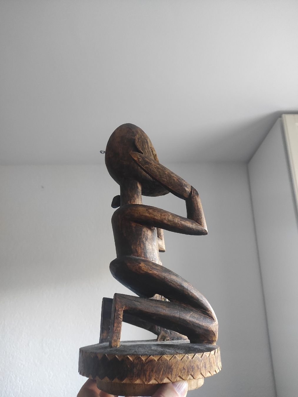 Sculture & Statue: Statue africaine Dogon 35 cm – Usato da La Roche FR venduto da seashellfan 2