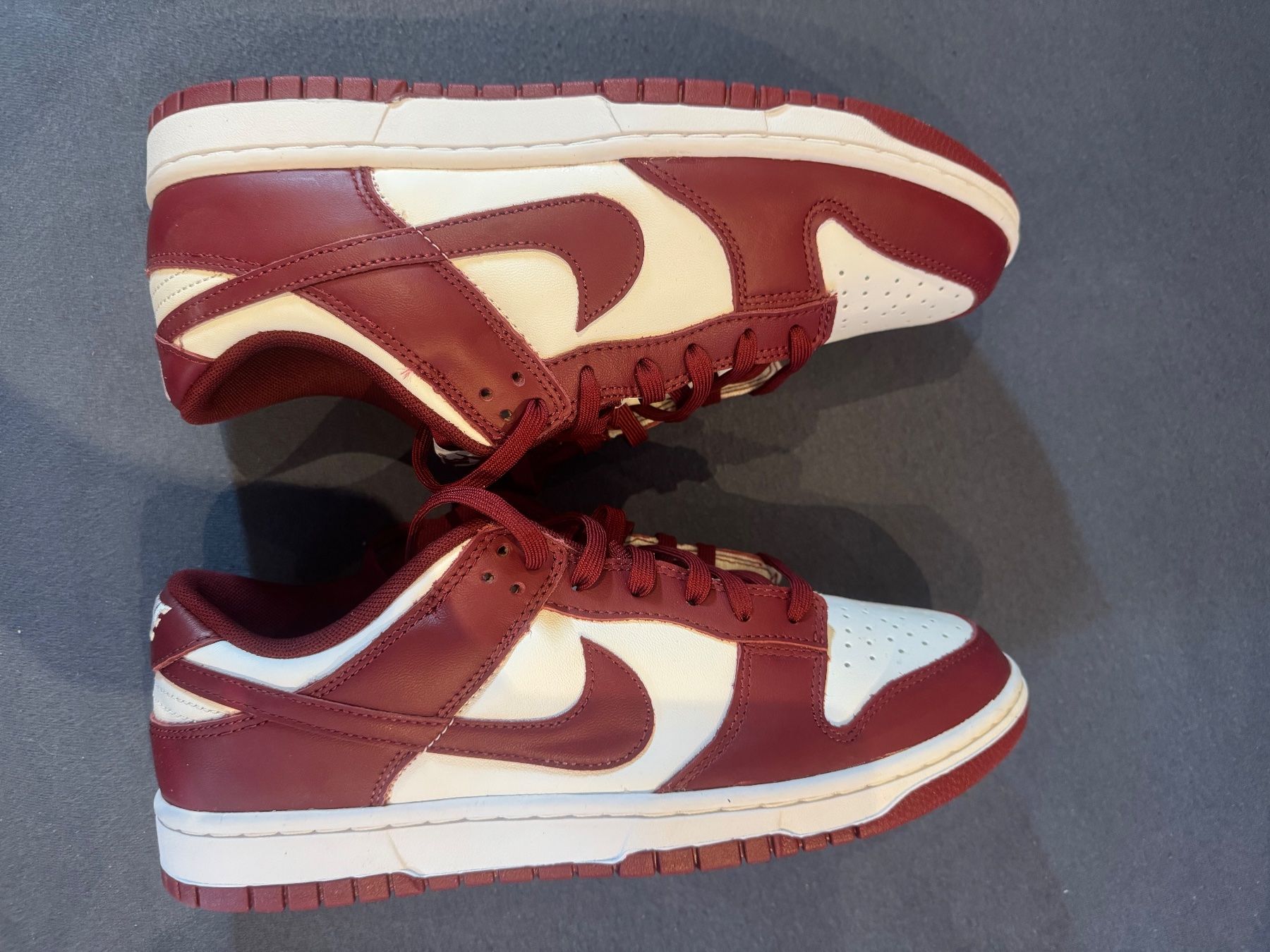 Nike Scarpe da uomo: **** NIKE DUNK LOW RED BORDEAUX **** – Nuovo e nell'imballaggio originale da Giumaglio venduto da soloemi 4