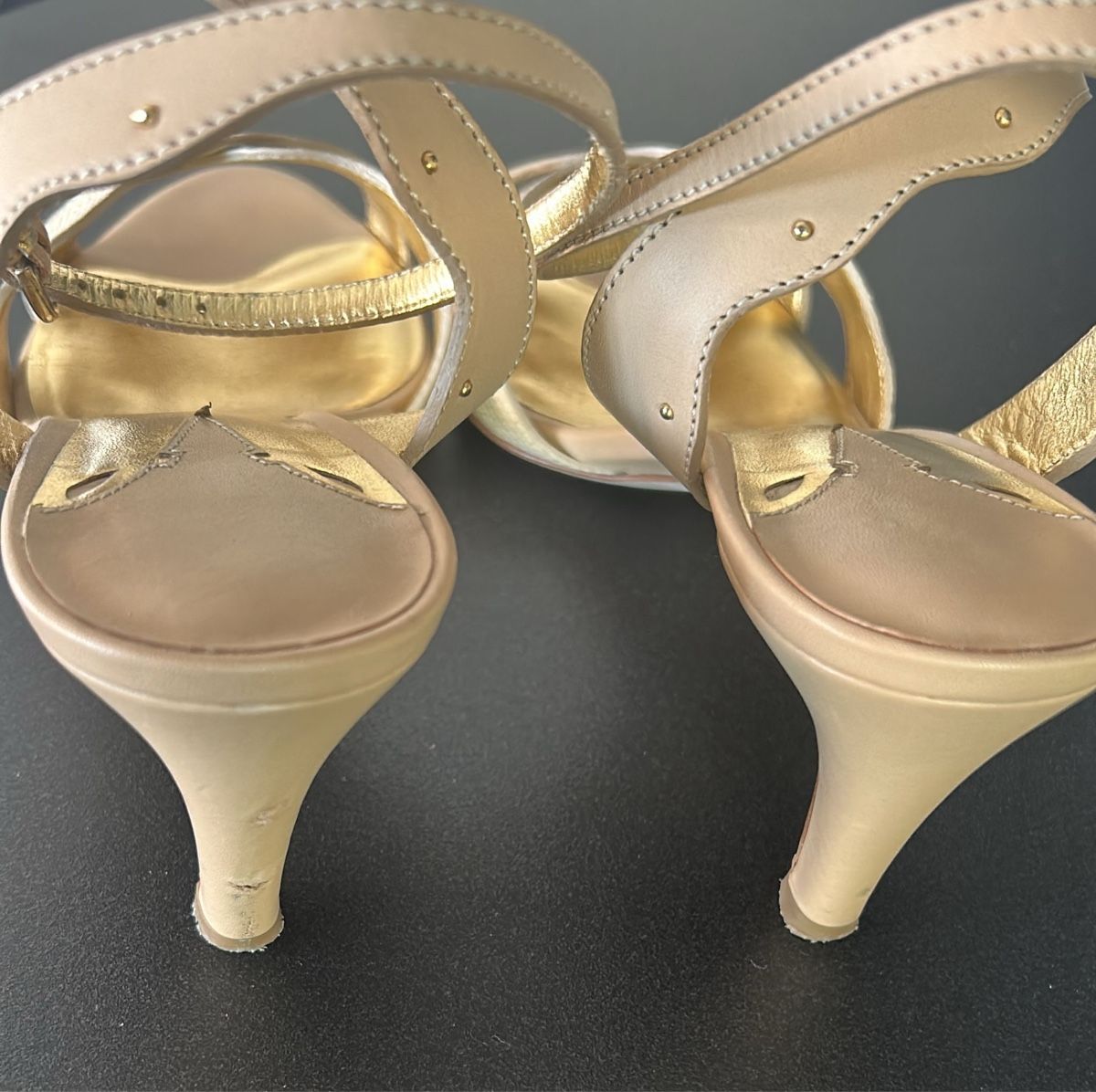 Scarpe da donna: Lele Pyp Sandaletten aus Leder – Usato da Zürich venduto da ann_smj8 4