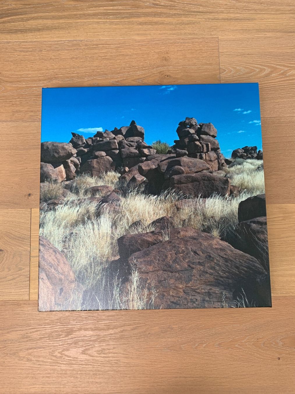 Foto & Immagini: Landschaftsfoto Namibia, 60 x 60 cm – Usato da Lauerz venduto da MUR36