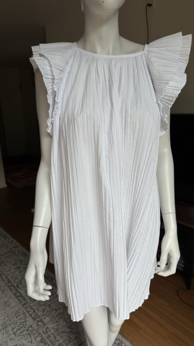 Zara Vestiti: Zara | Plisseekleid | Gr. S – Usato da Kilchberg ZH venduto da nad_6dwp