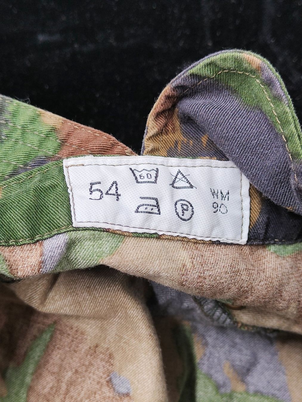 Schweizer Armee Uniformen: TAZ Ord. 1990 Mütze, Grösse 54 – Gebraucht aus Bauma von SwissMilitaria 2