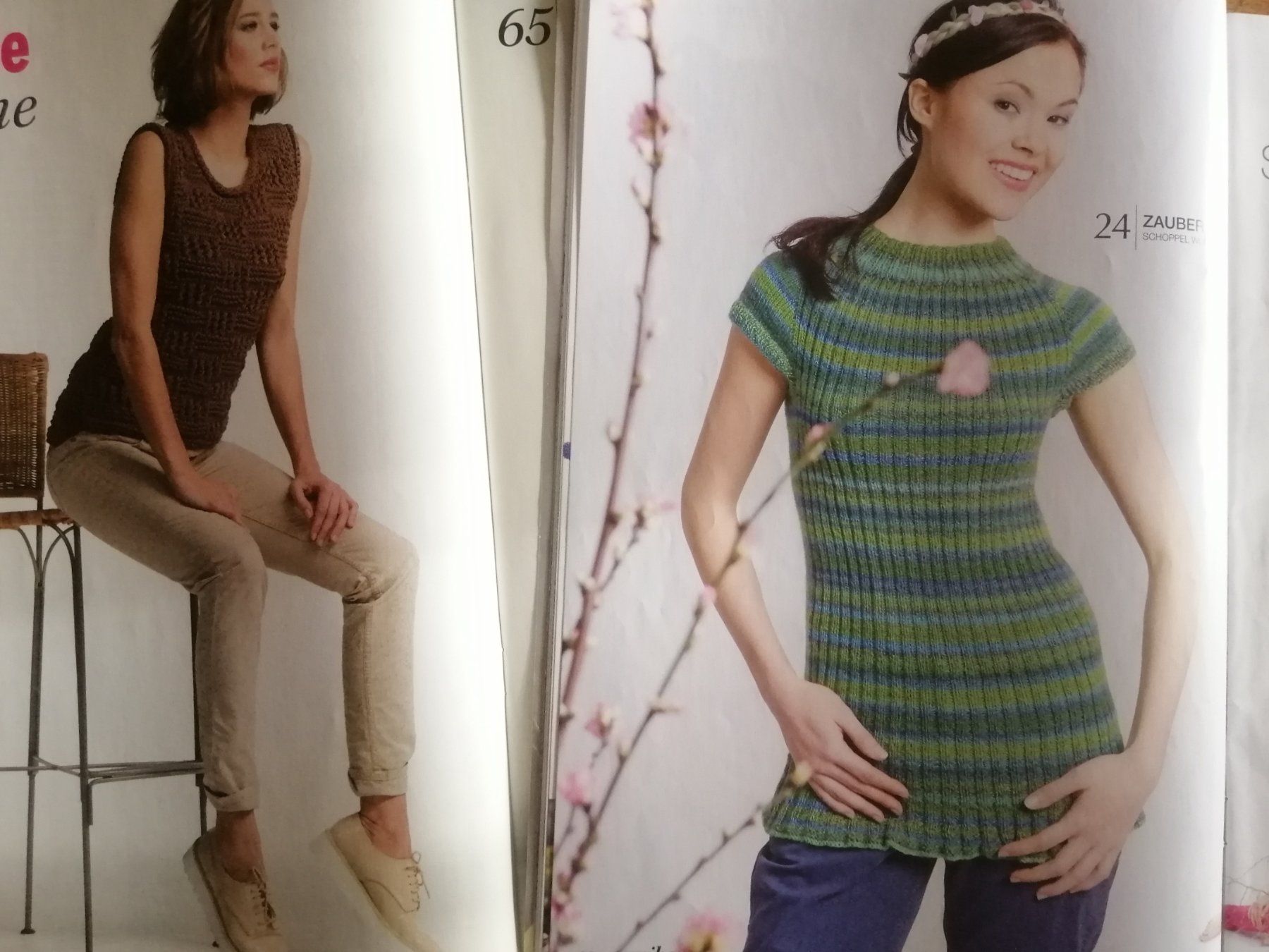 Riviste & Magazine: 2 Strickhefte "annika" – Usato da Langenthal venduto da Handstrick 7