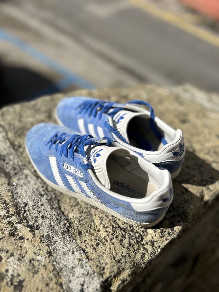 Adidas Scarpe da uomo: Adidas GAZELLE_ FR 38 – Nuovo (secondo la descrizione) da Hauterive NE venduto da Jus_De_Fruits 1