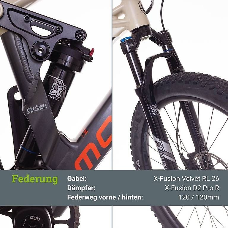 Velos: Mondraker Factor 24 (2024), Grösse 24" – Gebraucht aus Zürich von Testo 4