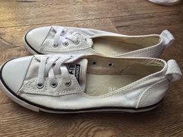 Converse Schuhe weiss Grösse 37 Damen guter Zustand