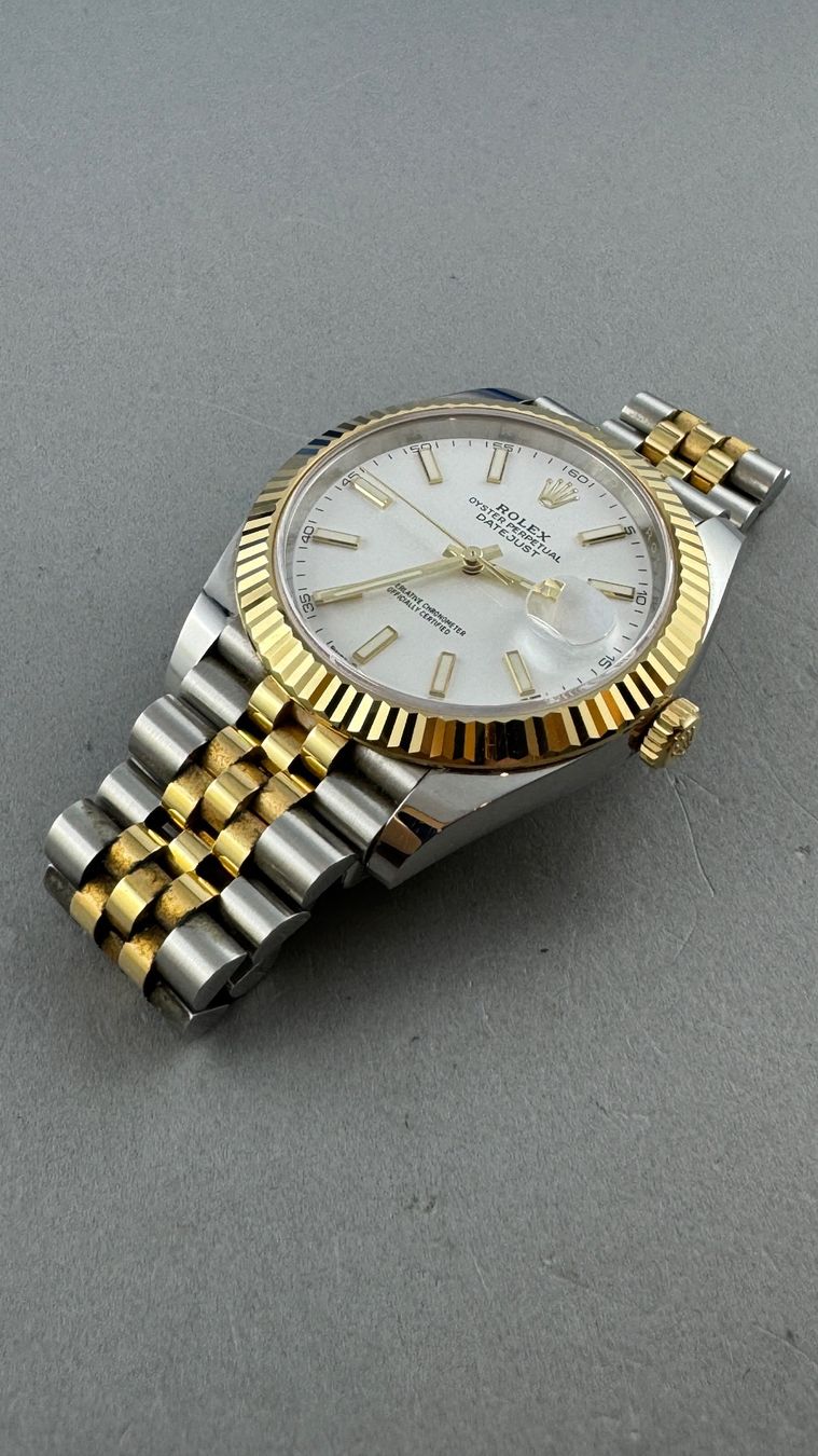 Rolex Uhren: rolex datejust 41 bicolor – Gebraucht aus Kreuzlingen von armo2929