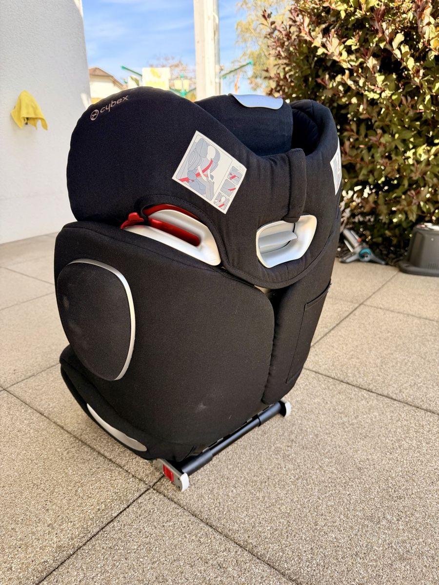 Cybex Auto-Kindersitze: Kindersitz Cybex Solution Q3, schwarz  – Gebraucht aus Lüterkofen von findus17 1