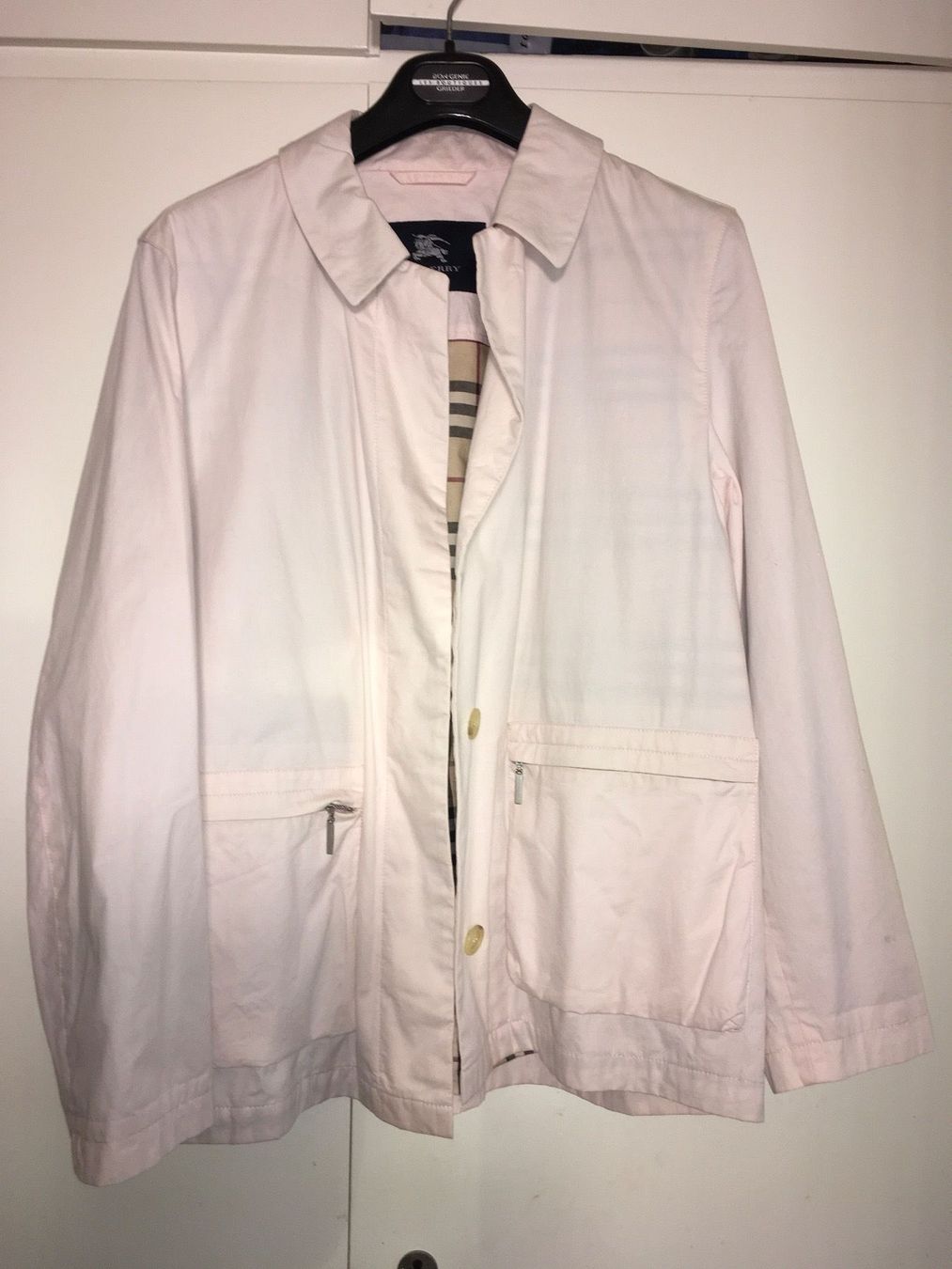 Burberry Manteaux: BURBERRY Mantel 40 EU hellrosa – D'occasion à Zug par smile060 1