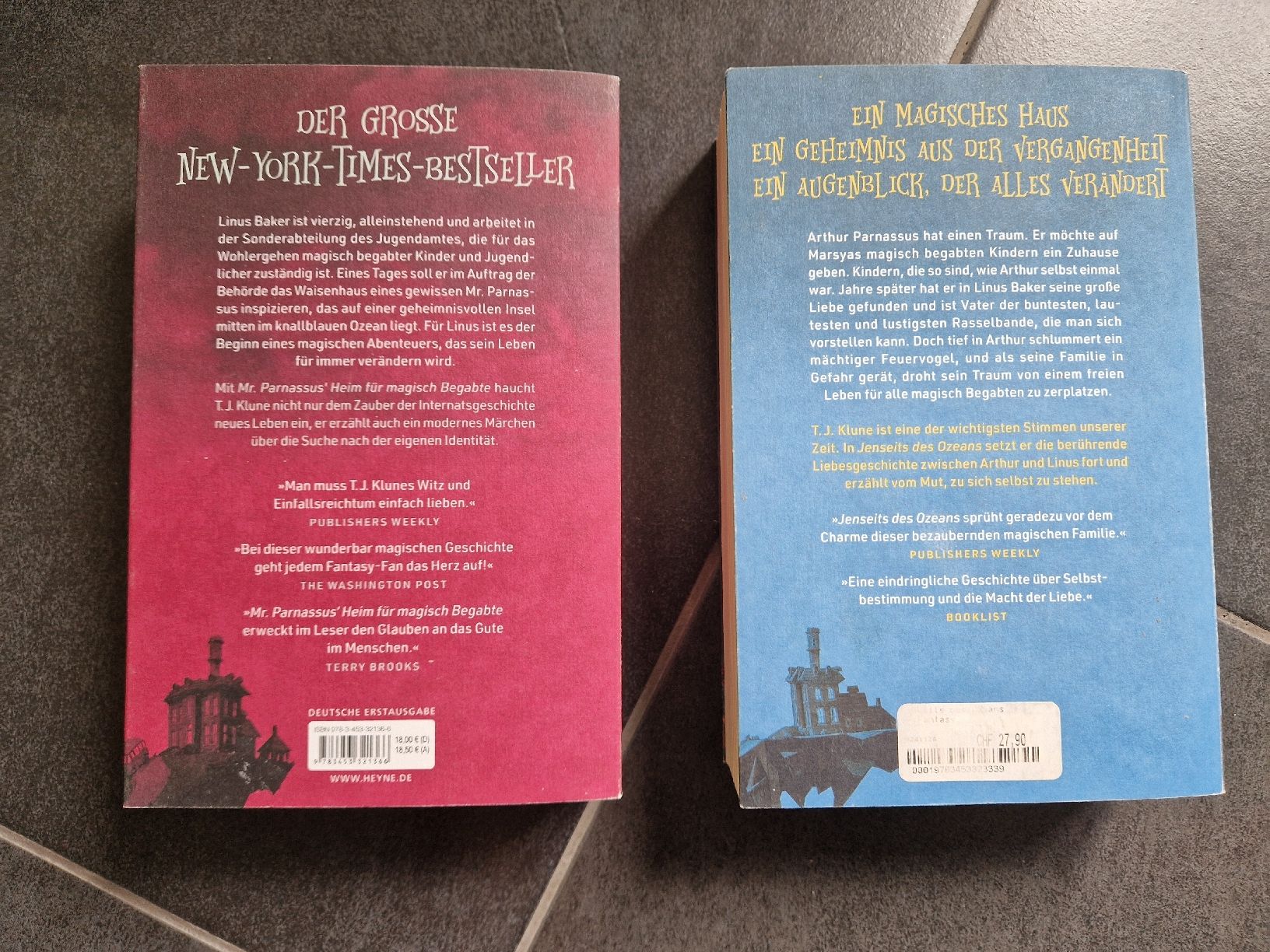 Libri: Bücher T.J. Klune – Usato da Bürglen TG venduto da ram_6ty6 1