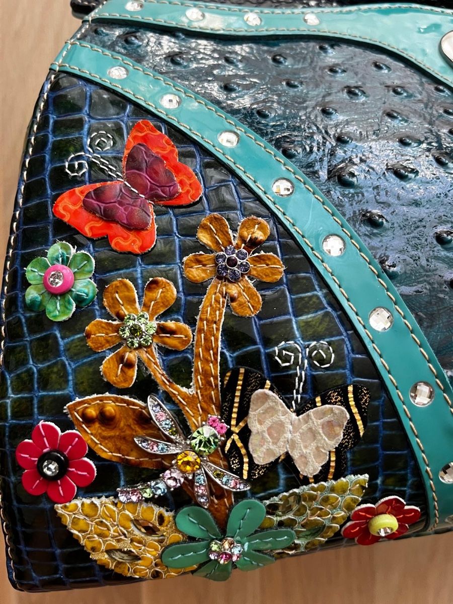 Borse da donna: Designer Handtasche Michelangelo NEUWERTIG – Nuovo (secondo la descrizione) da Zürich venduto da JN-MZ67676767 2