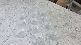 11 Trinkgläser