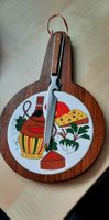 Schönes Käsebrett mit Messer