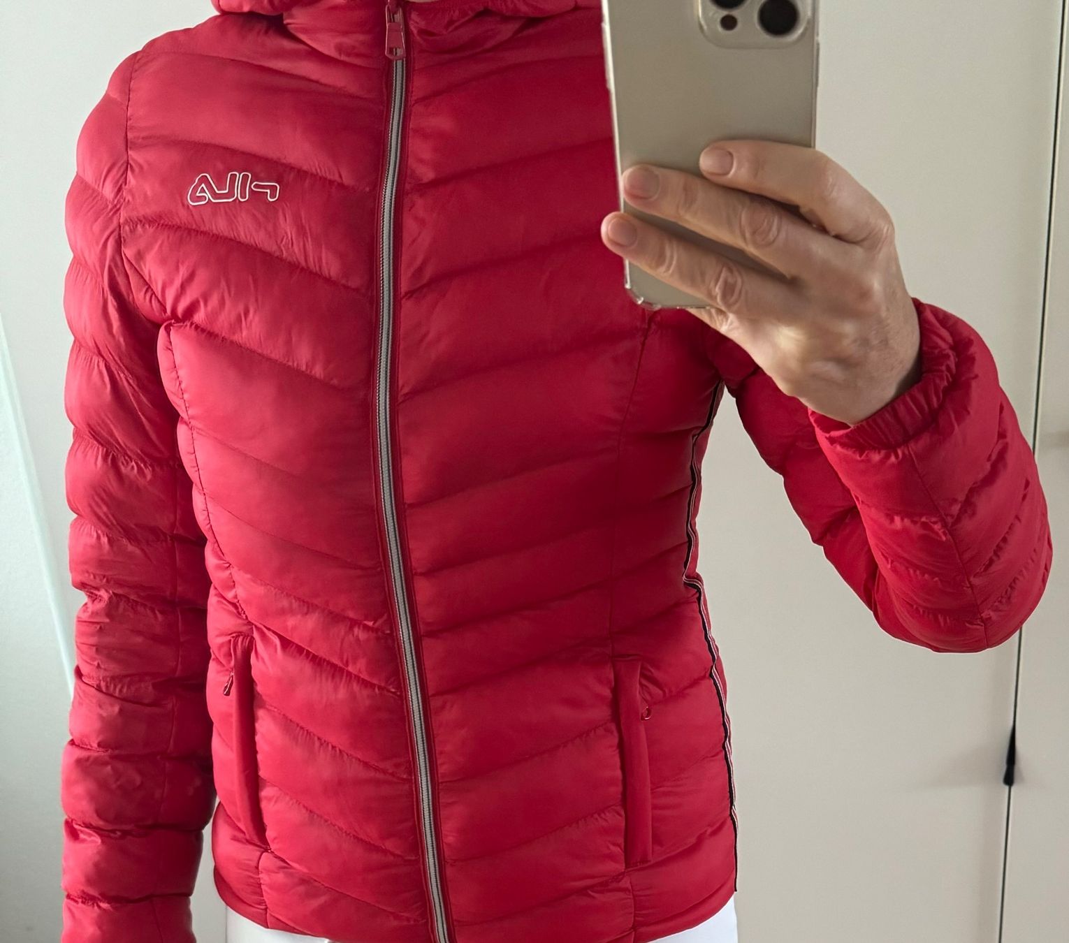 Fila Giacche: Jacke FILA ROT Grösse S – Nuovo (secondo la descrizione) da Adliswil venduto da atram57
