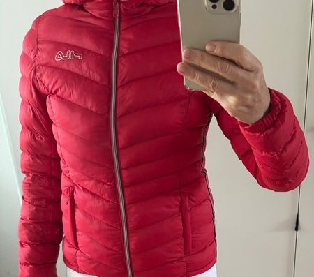 Jacke FILA ROT Grösse S