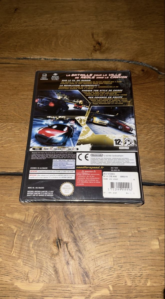 Nintendo Giochi: Jeu Need for Speed Carbon sous blister – Nuovo e nell'imballaggio originale da Onex venduto da Flo.islm 1