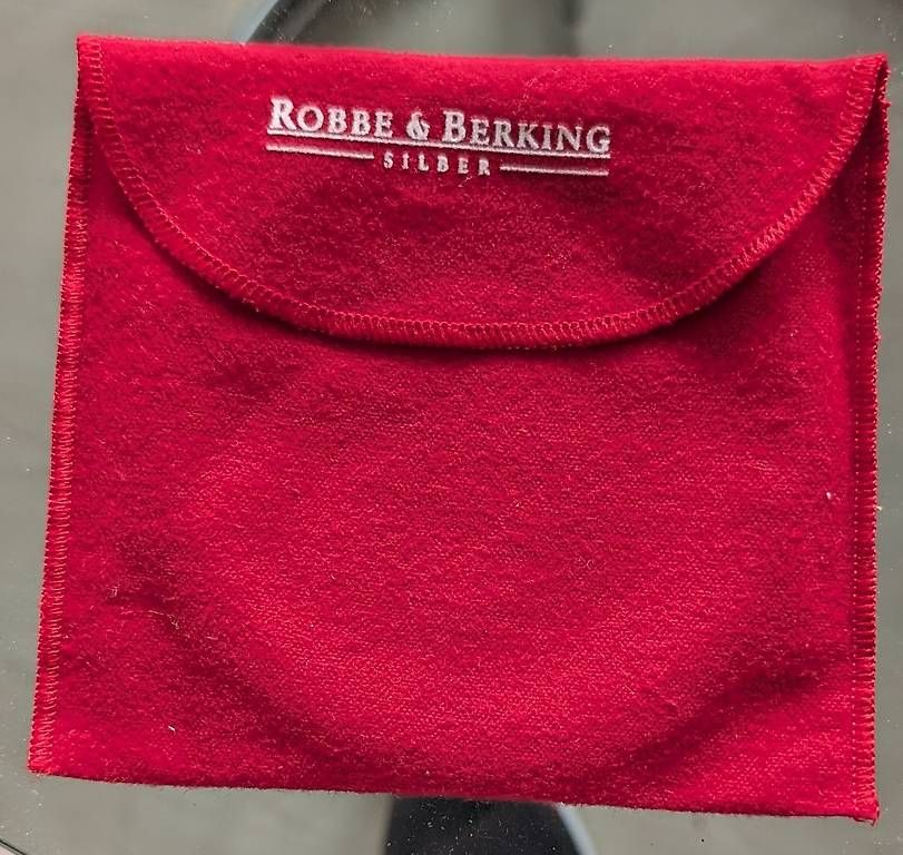 Robbe & Berking Sottobicchieri: 9x "Dante" Glasuntersetzer von Robbe & Berking – Usato da Zürich venduto da wme_2brc 2
