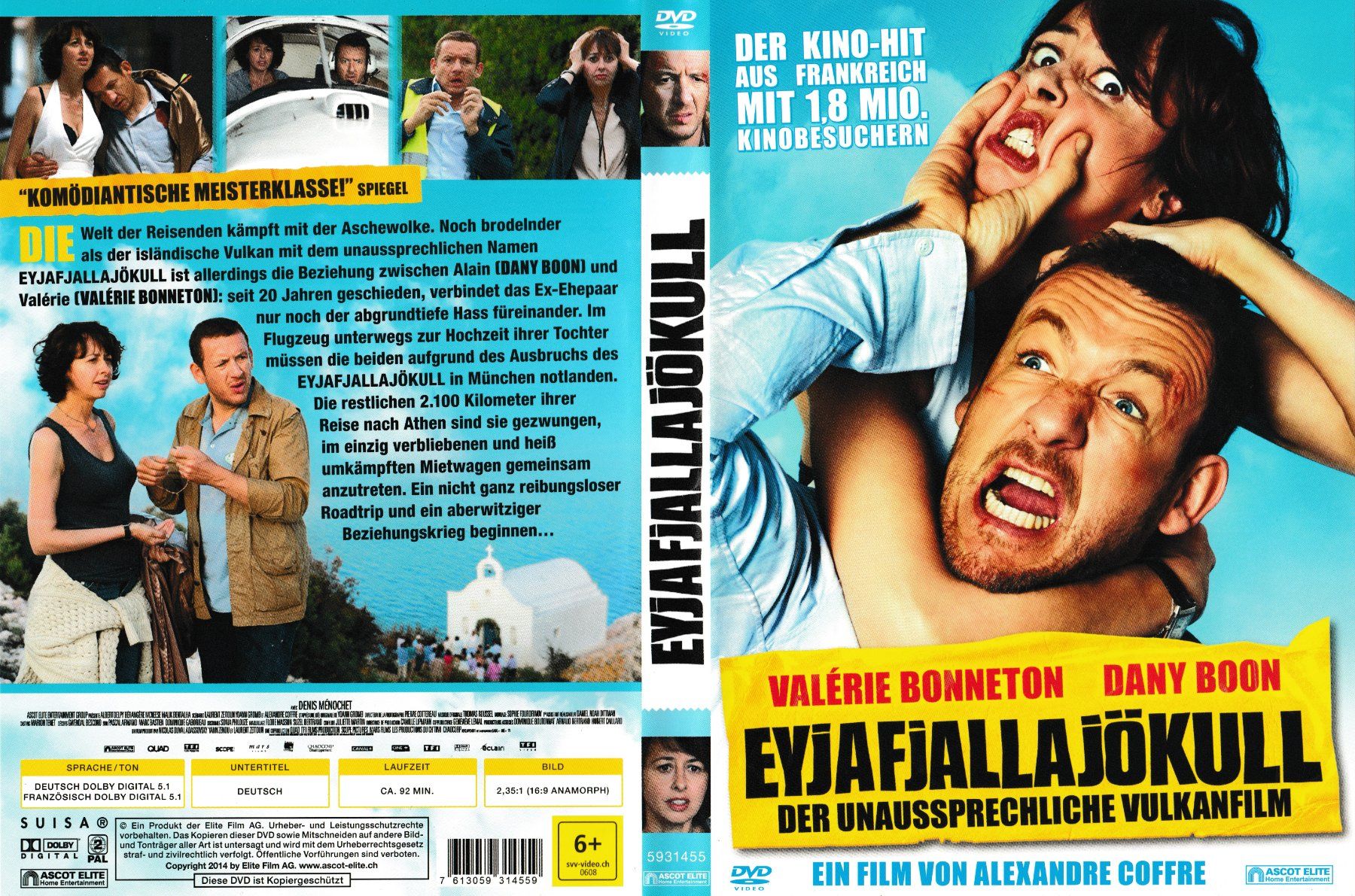 Tutti i DVDs: DVD - Eyjafjallajökull – Usato da Langnau am Albis venduto da MediaRescuerKeLoX