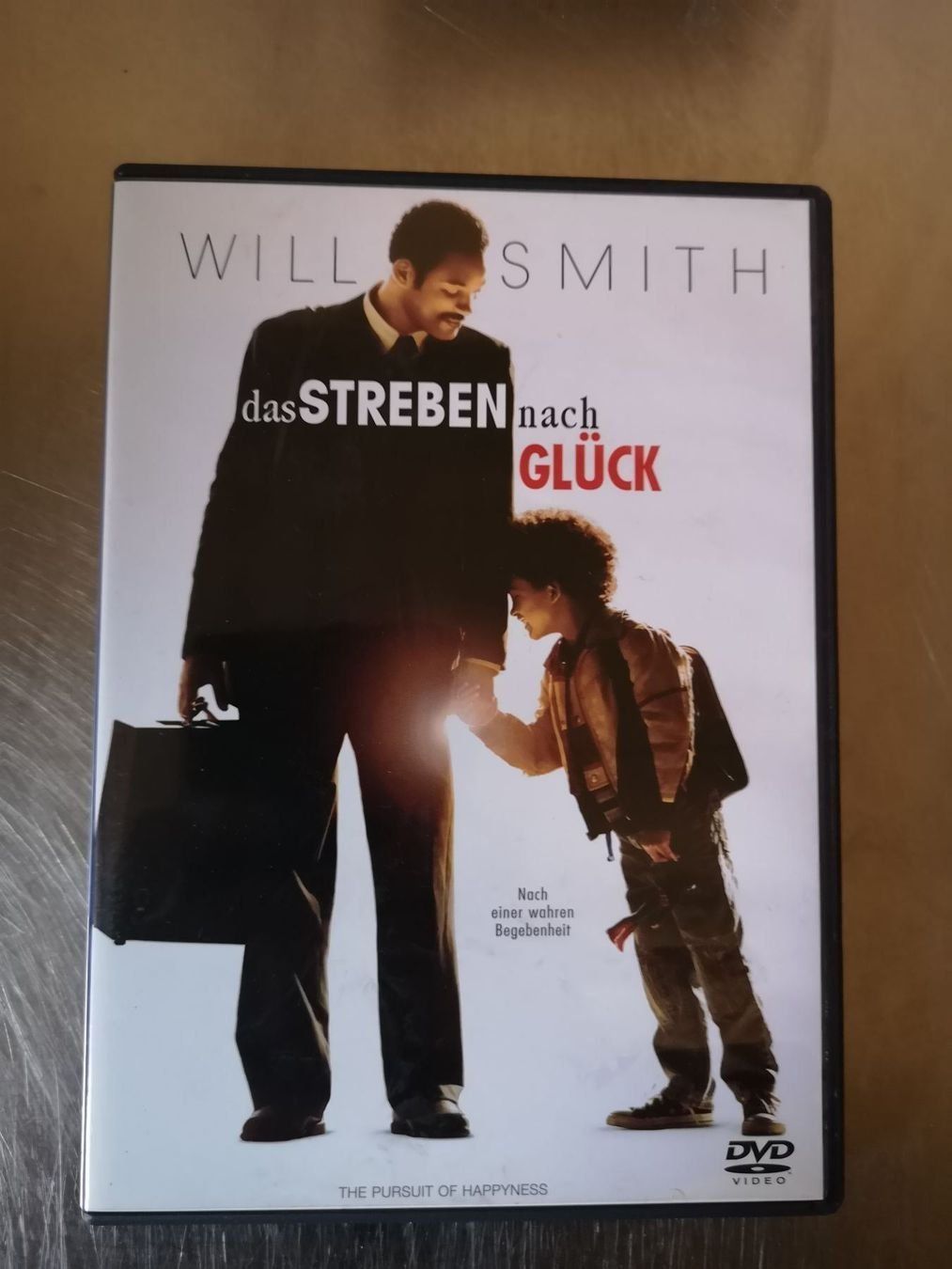 Tutti i DVDs: Das Streben nach Glück – Usato da Rothrist venduto da FLUEWALD