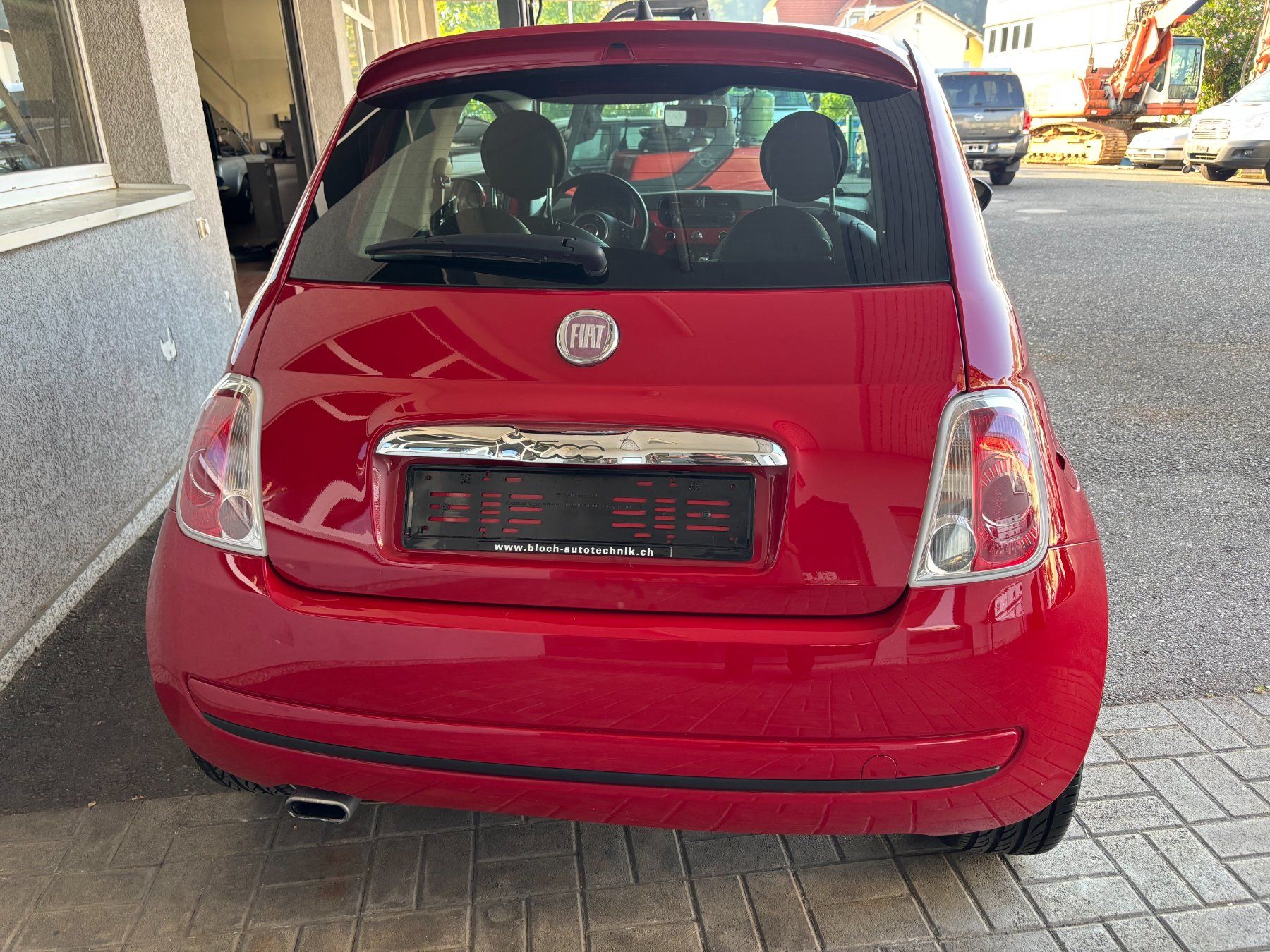 Autos: Fiat 500 1.4 16V MTA – D'occasion à Schönenwerd par akzept 4
