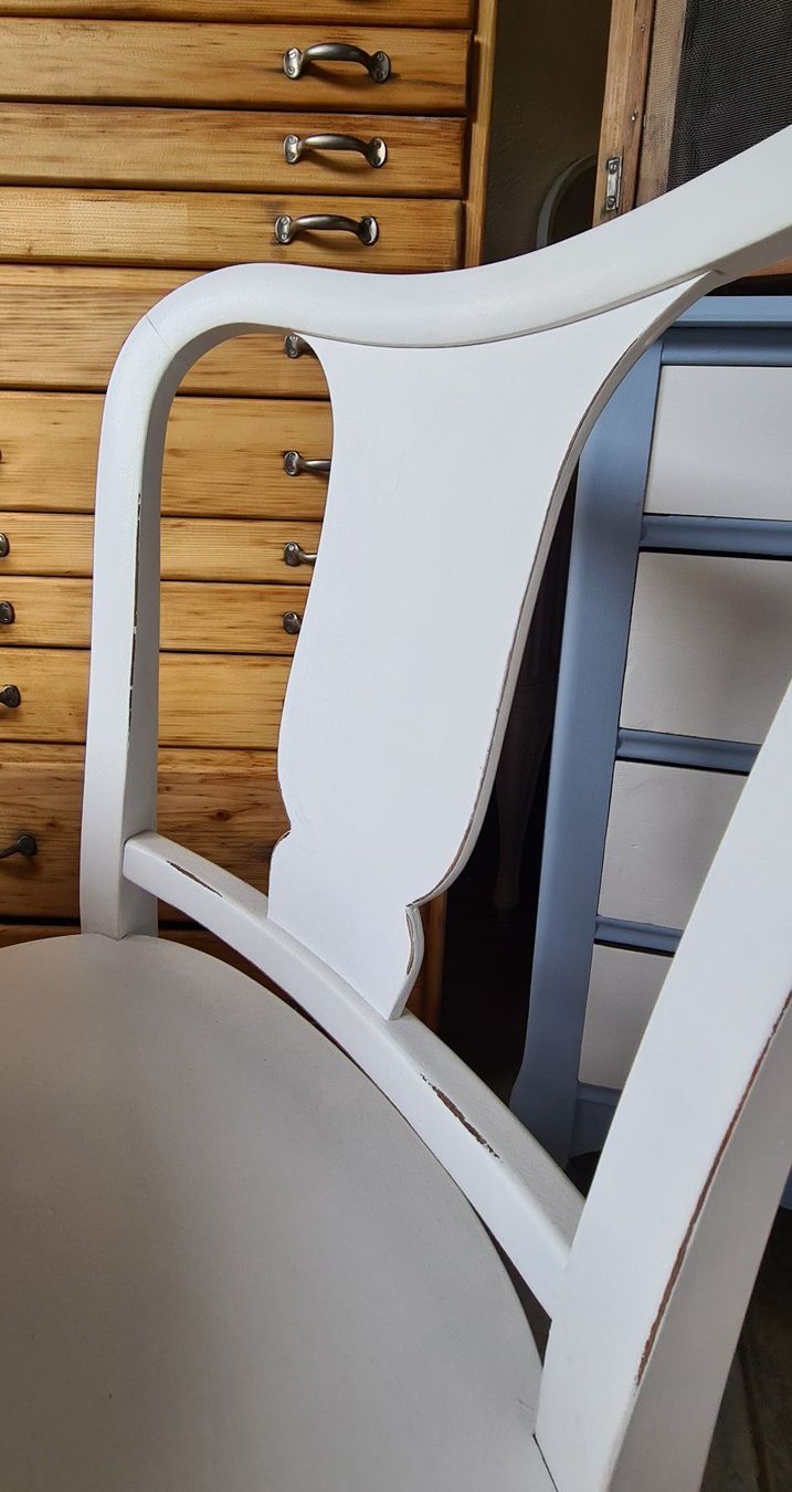 Stühle: Antiker Barock Stuhl*Shabby Chic – Gebraucht aus Wohlen AG von Atelier-Elisa 1