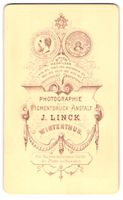 Fotografie J. Linck, Winterthur, Medaill