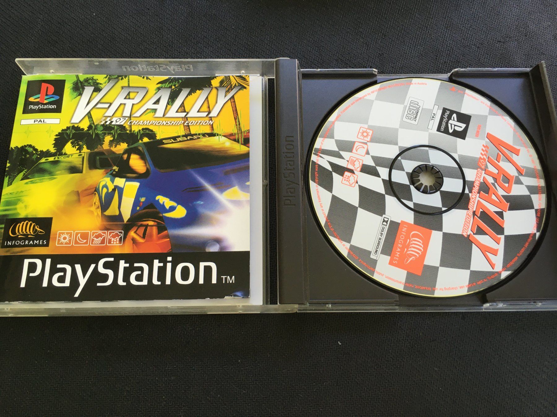 Sony Giochi: V-Rally - Playstation 1 / PS1 – Usato da St.Gallen venduto da Punktchen01 1
